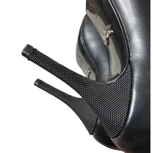 Antonia Saint Victoria High Heel 3.0 black pump heels 8.5 work business - Picture 11 of 11